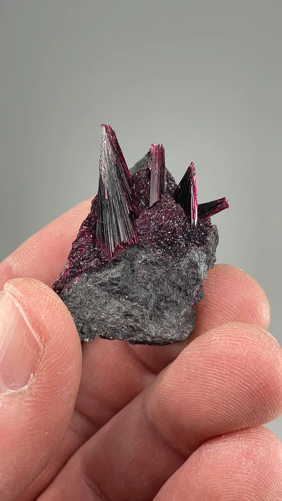 Erythrite from Bou Azzer Mine, Drâa-Tafilalet Region, Morocco - image 2