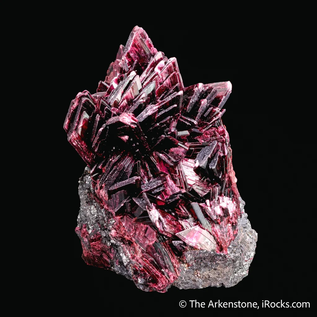 Erythrite from Bou Azzer Mine, Drâa-Tafilalet Region, Morocco image