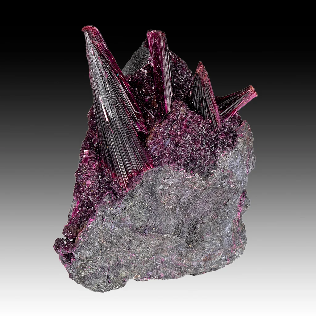Erythrite from Bou Azzer Mine, Drâa-Tafilalet Region, Morocco - image 1