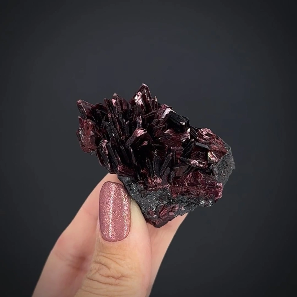 Erythrite from Bou Azzer Mine, Drâa-Tafilalet Region, Morocco - image 2