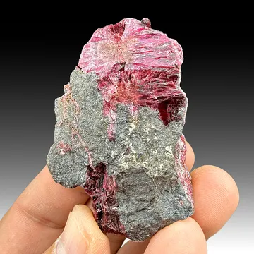 Erythrite from Bou Azzer mining district, Drâa-Tafilalet Region, Morocco