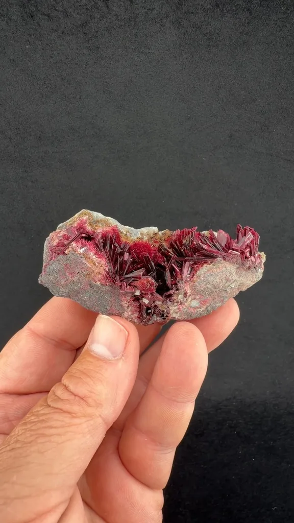 Erythrite from Bou Azzer mining district, Drâa-Tafilalet Region, Morocco - image 2