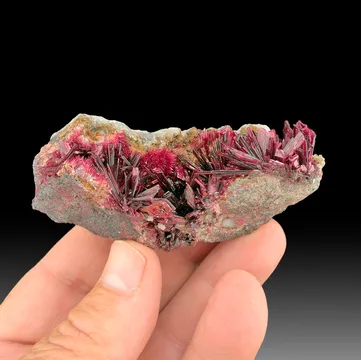 Erythrite from Bou Azzer mining district, Drâa-Tafilalet Region, Morocco
