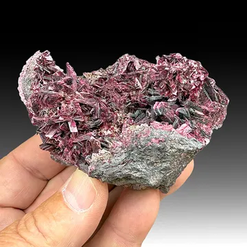 Erythrite from Bou Azzer mining district, Drâa-Tafilalet Region, Morocco