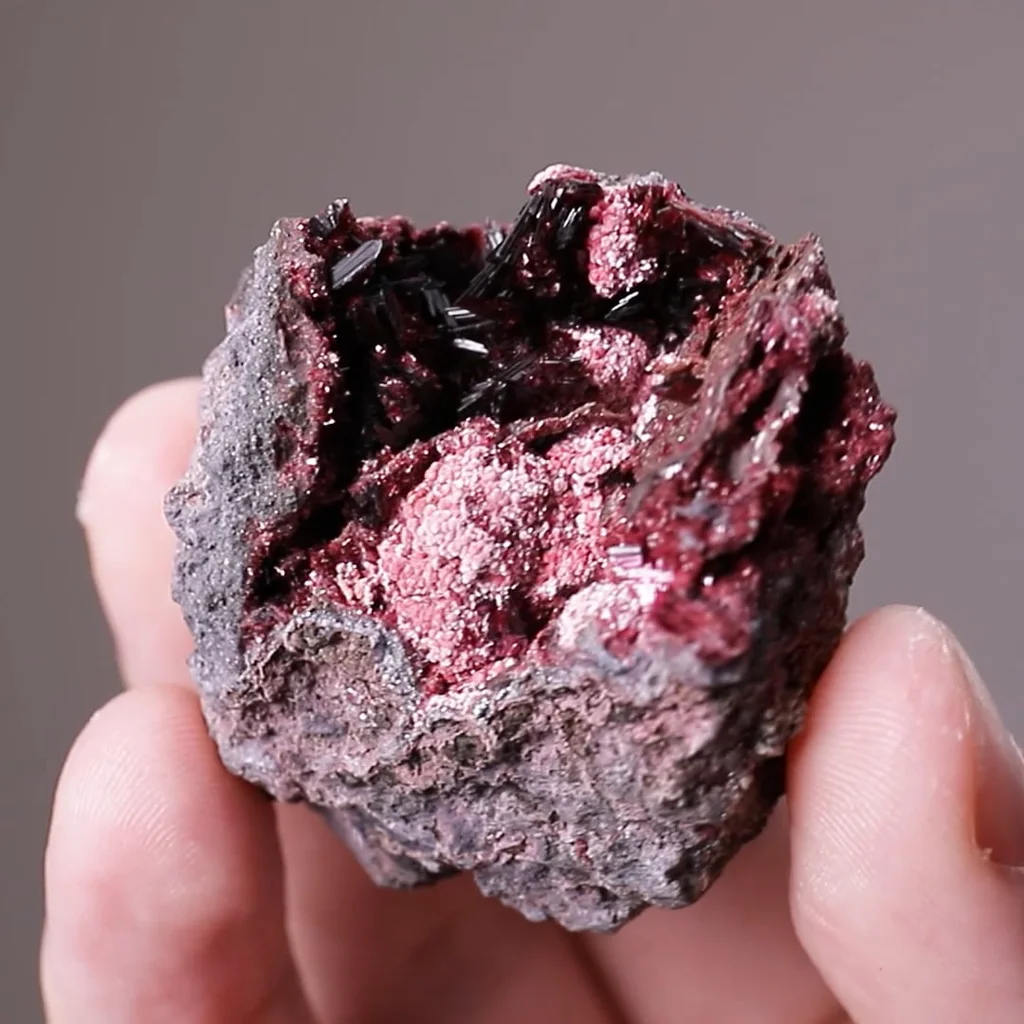 Erythrite from Bou Azzer mining district, Drâa-Tafilalet Region, Morocco - image 1