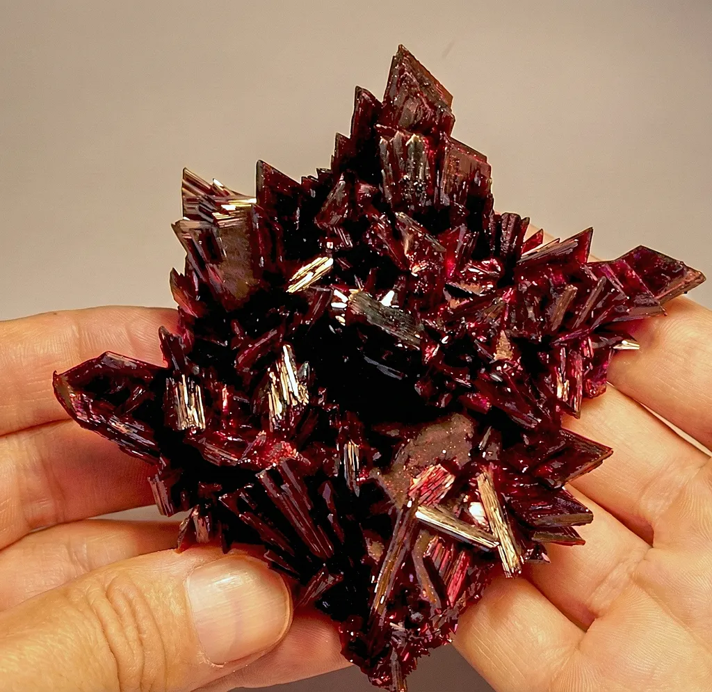 Erythrite from Morocco, Drâa-Tafilalet Region, Bou Azzer mining district image