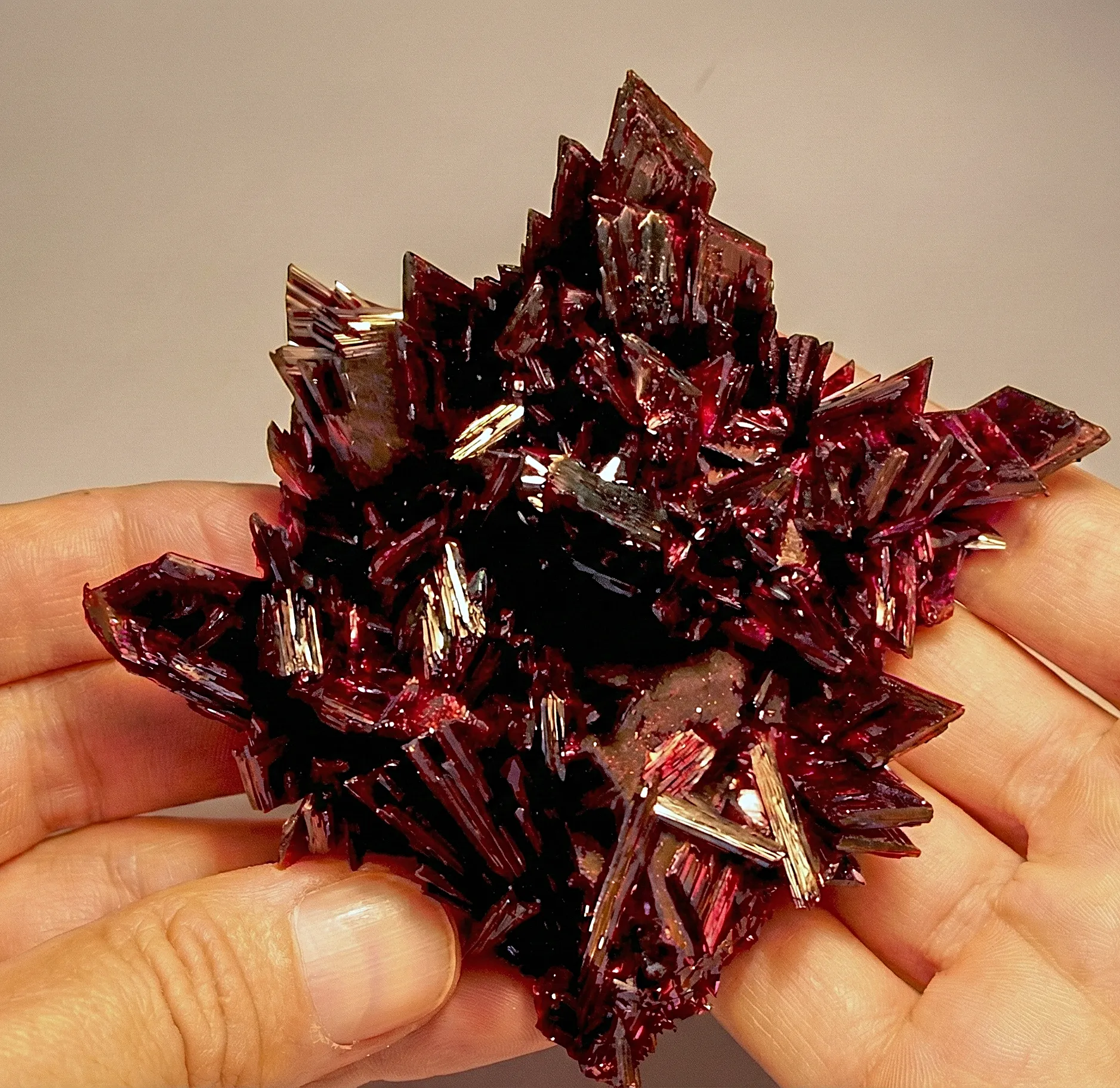 Erythrite from Morocco, Drâa-Tafilalet Region, Bou Azzer mining district - image 1