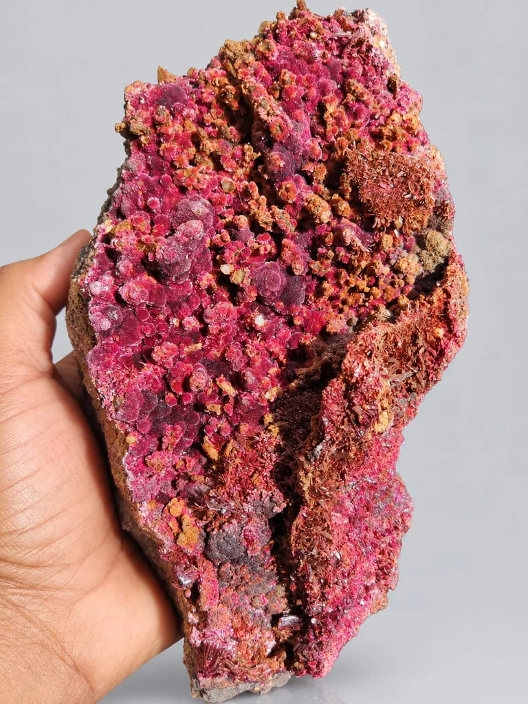 Erythrite from Morocco image