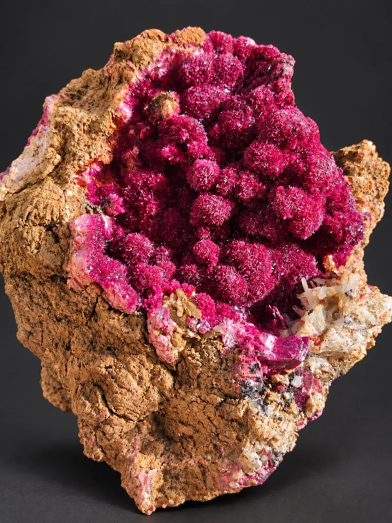 Erythrite from Morocco image
