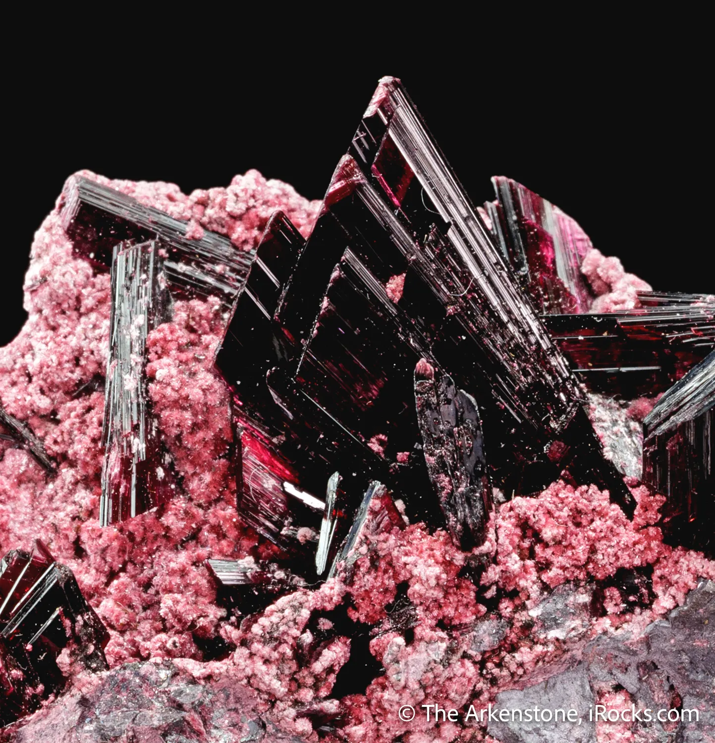 Erythrite on Erythrite - image 1