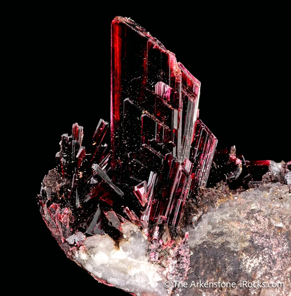 Erythrite on Erythrite image