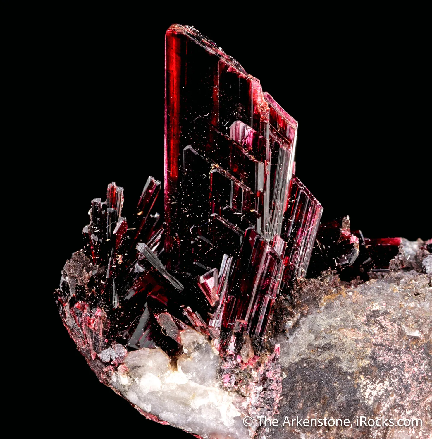 Erythrite on Erythrite - image 1