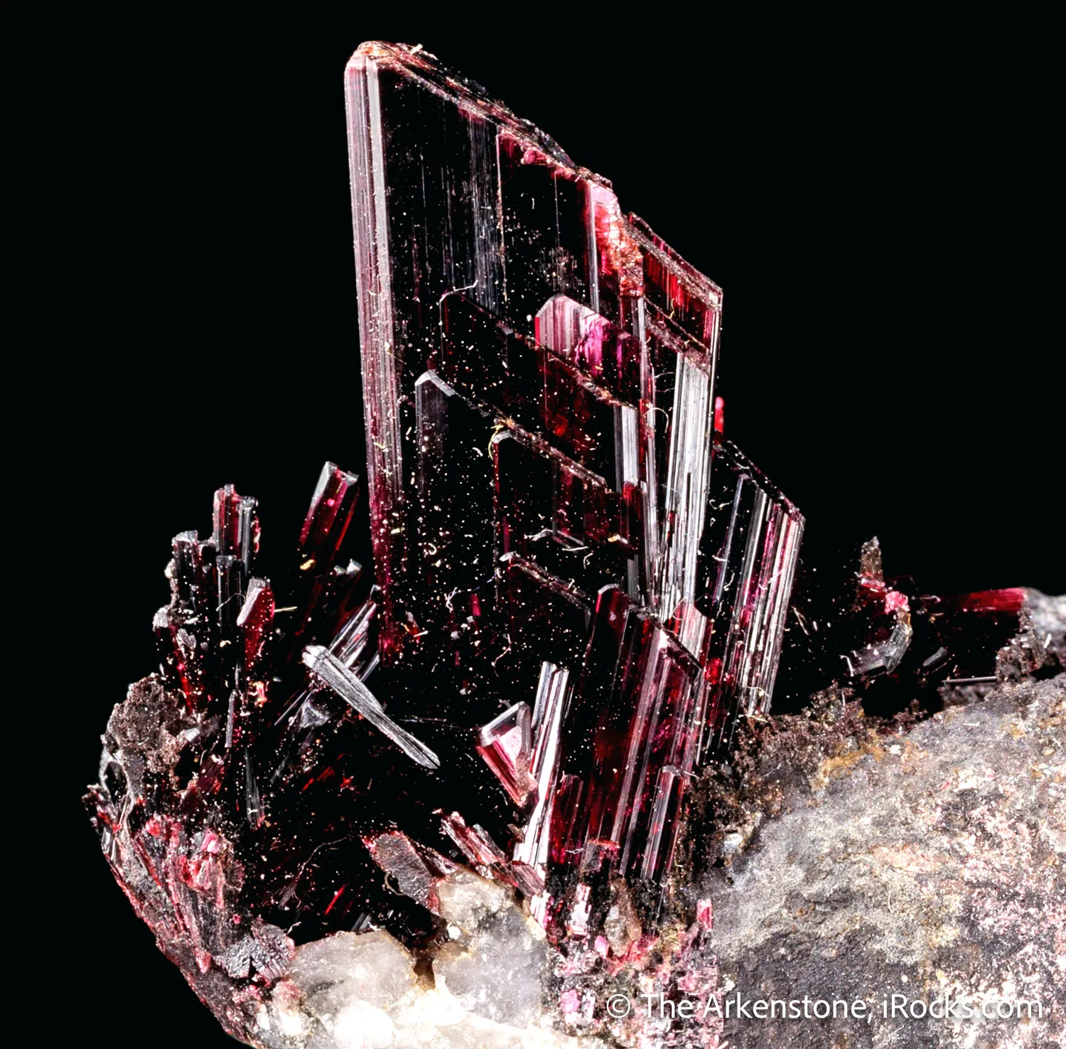 Erythrite on Erythrite - image 4