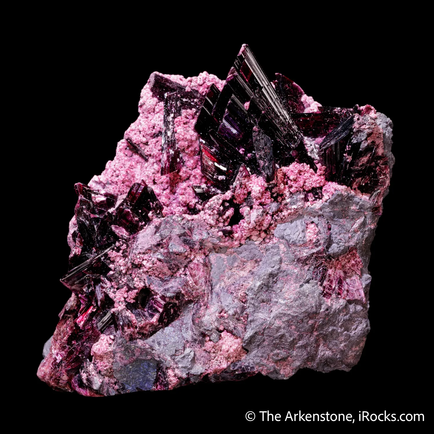 Erythrite on Erythrite - image 5