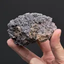 Erythrite on NATIVE Bismuth - image 2