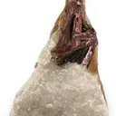Erythrite on Quartz - image 1