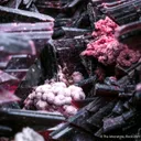 Erythrite "pocket" with Quartz - image 3