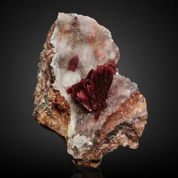 Erythrite Quartz