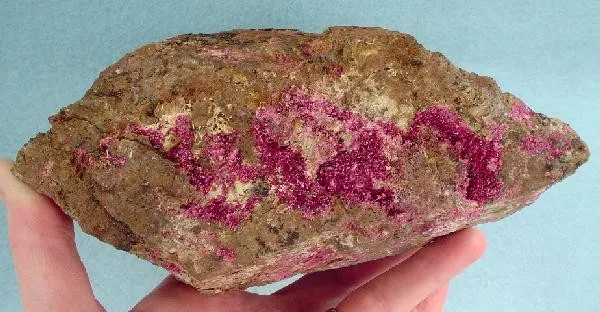 Erythrite, Stellerite image