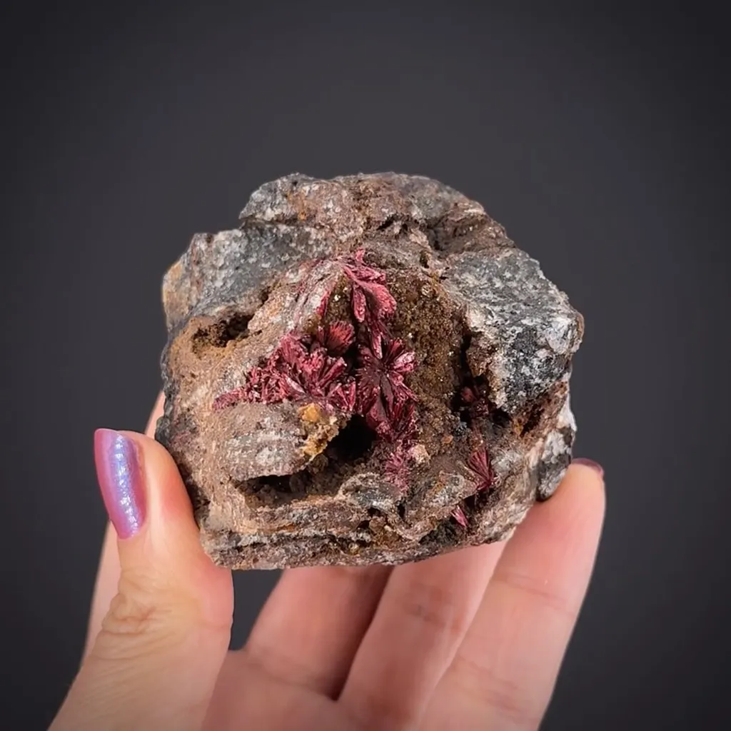 Erythrite (Type Locality) - image 2
