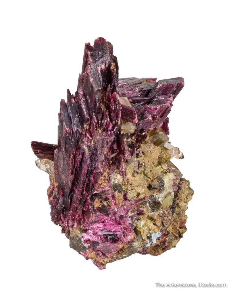 Erythrite (very large crystals) - image 4