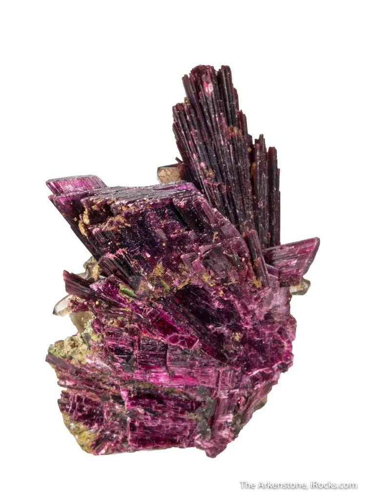 Erythrite (very large crystals) - image 3