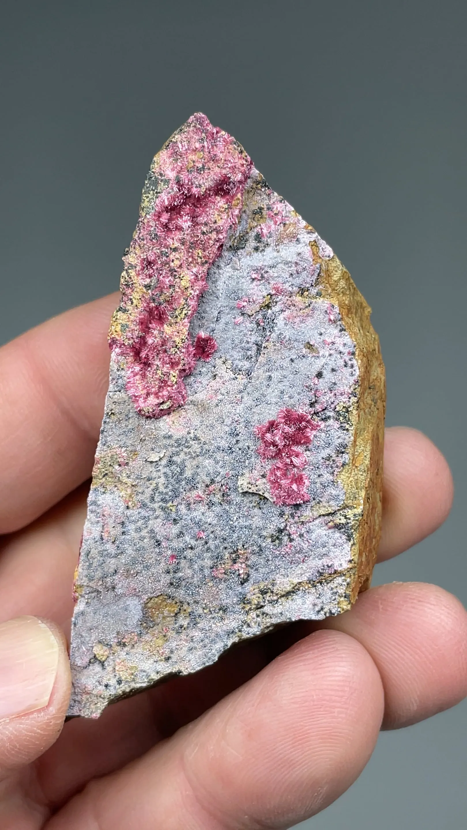 Erythrite with Mansfieldite - image 2