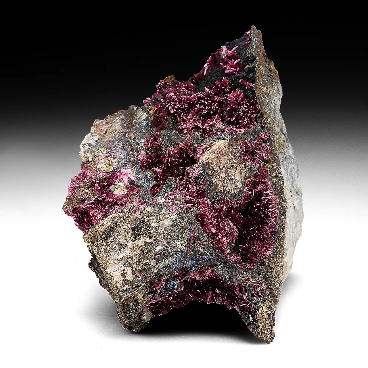 Erythrite with Phlogopite - image 1