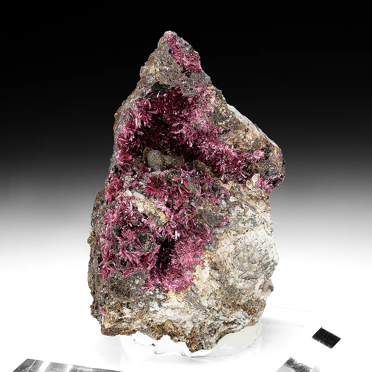 Erythrite with Phlogopite - image 1