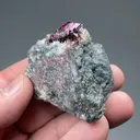 Erythrite with Quartz - image 2
