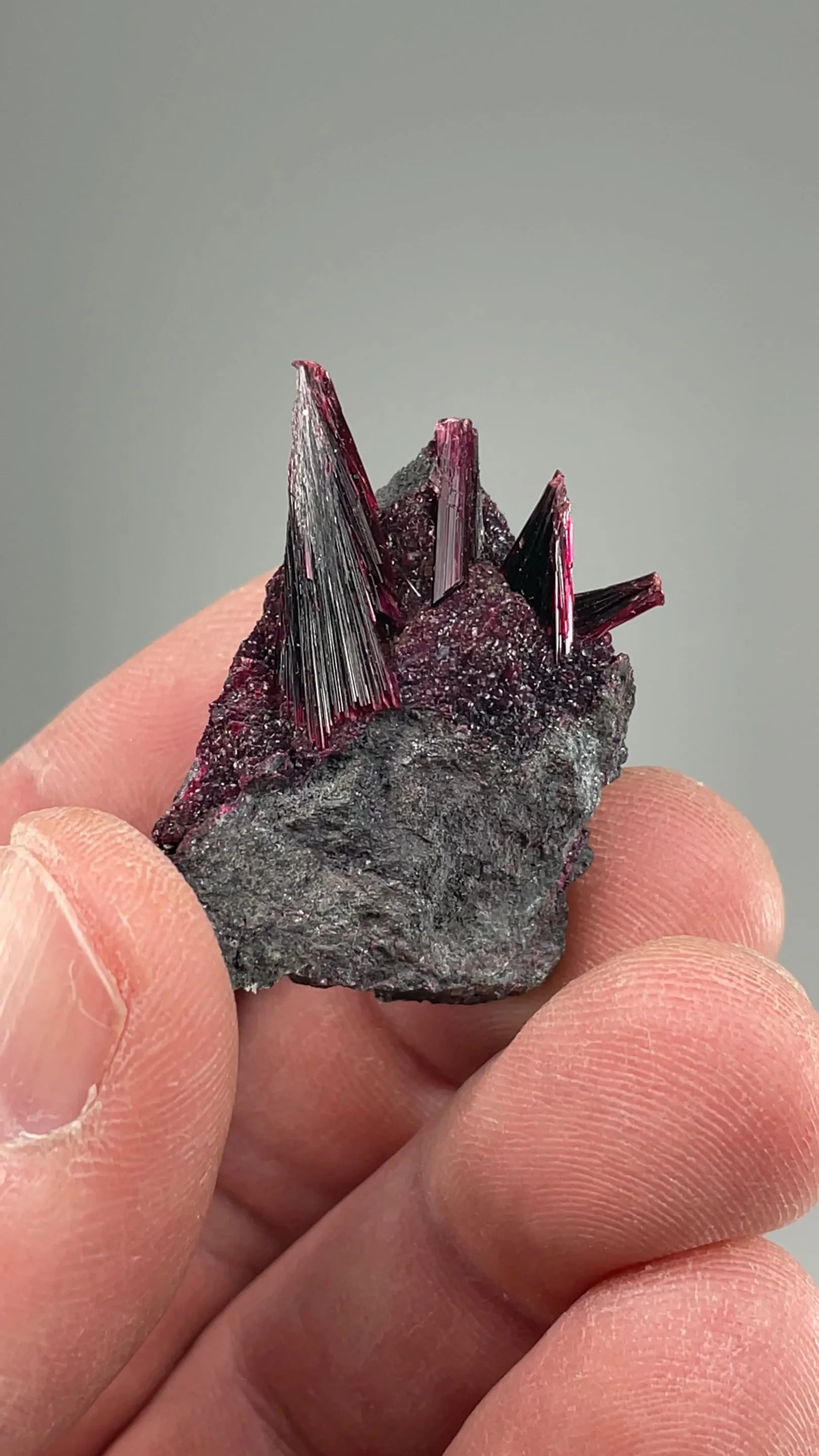 Erythrite with Roselite - image 2