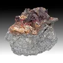 Erythrite with Roselite, Skutterudite - image 2