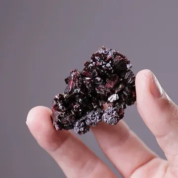 Erythrite with Skutterudite