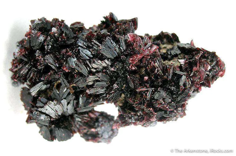 Erythrite With Skutterudite image