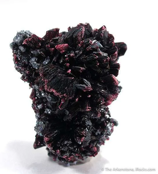 Erythrite With Skutterudite image