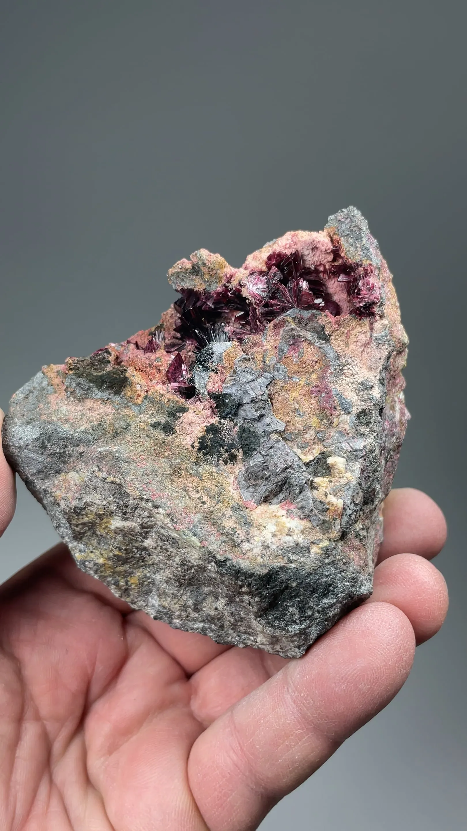 Erythrite with Skutterudite - image 2
