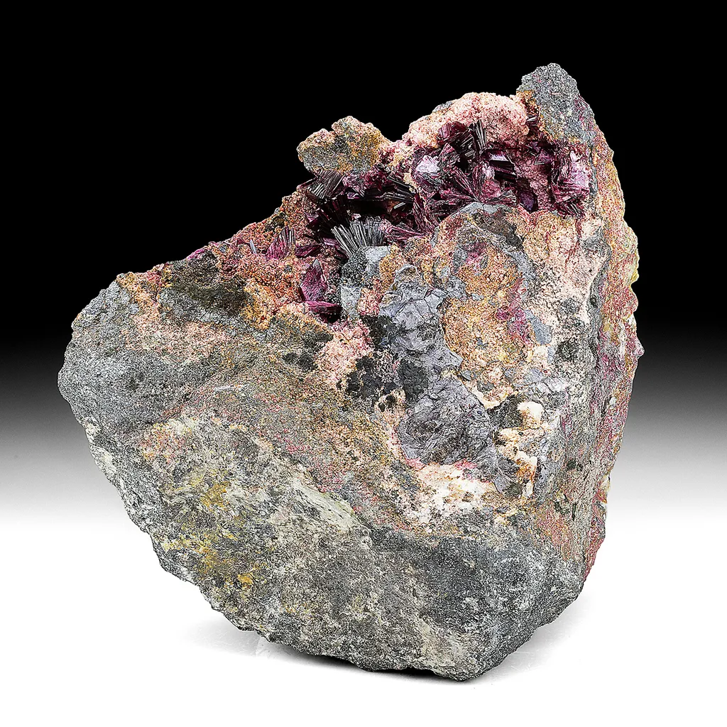 Erythrite with Skutterudite image