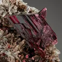Erythrite with SPHEROCOBALTITE - image 1