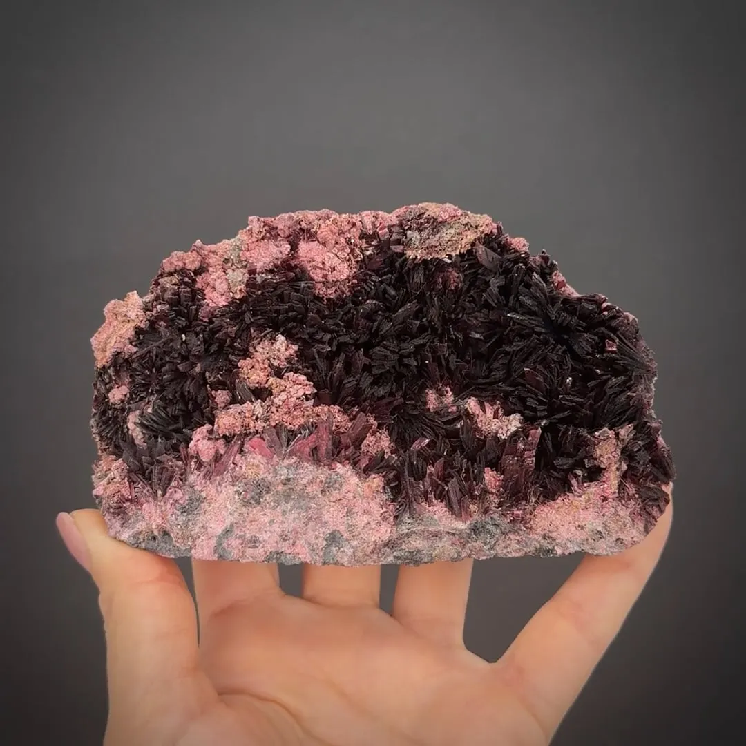 Erythrite with Spherocobaltite - image 1