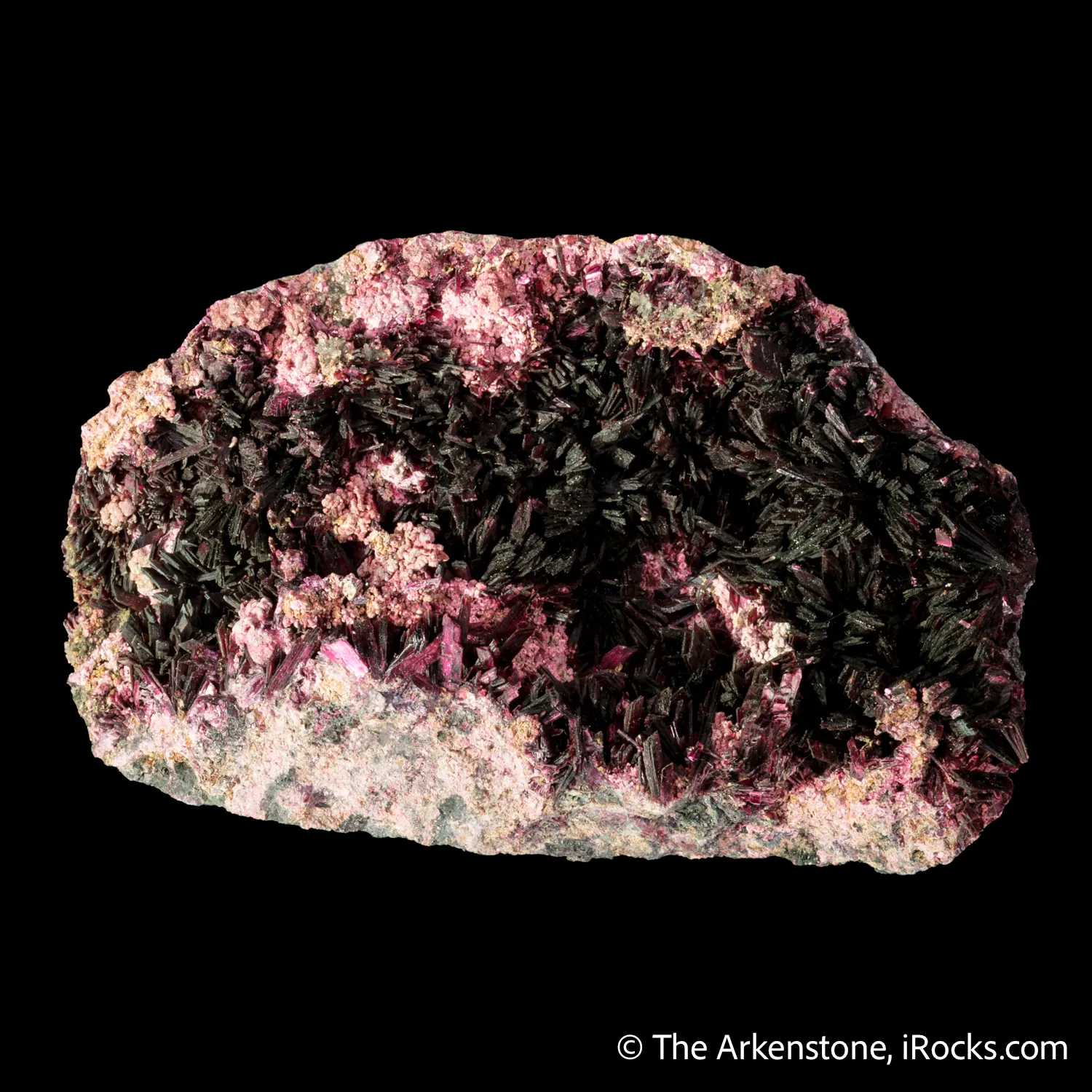 Erythrite with Spherocobaltite - image 3