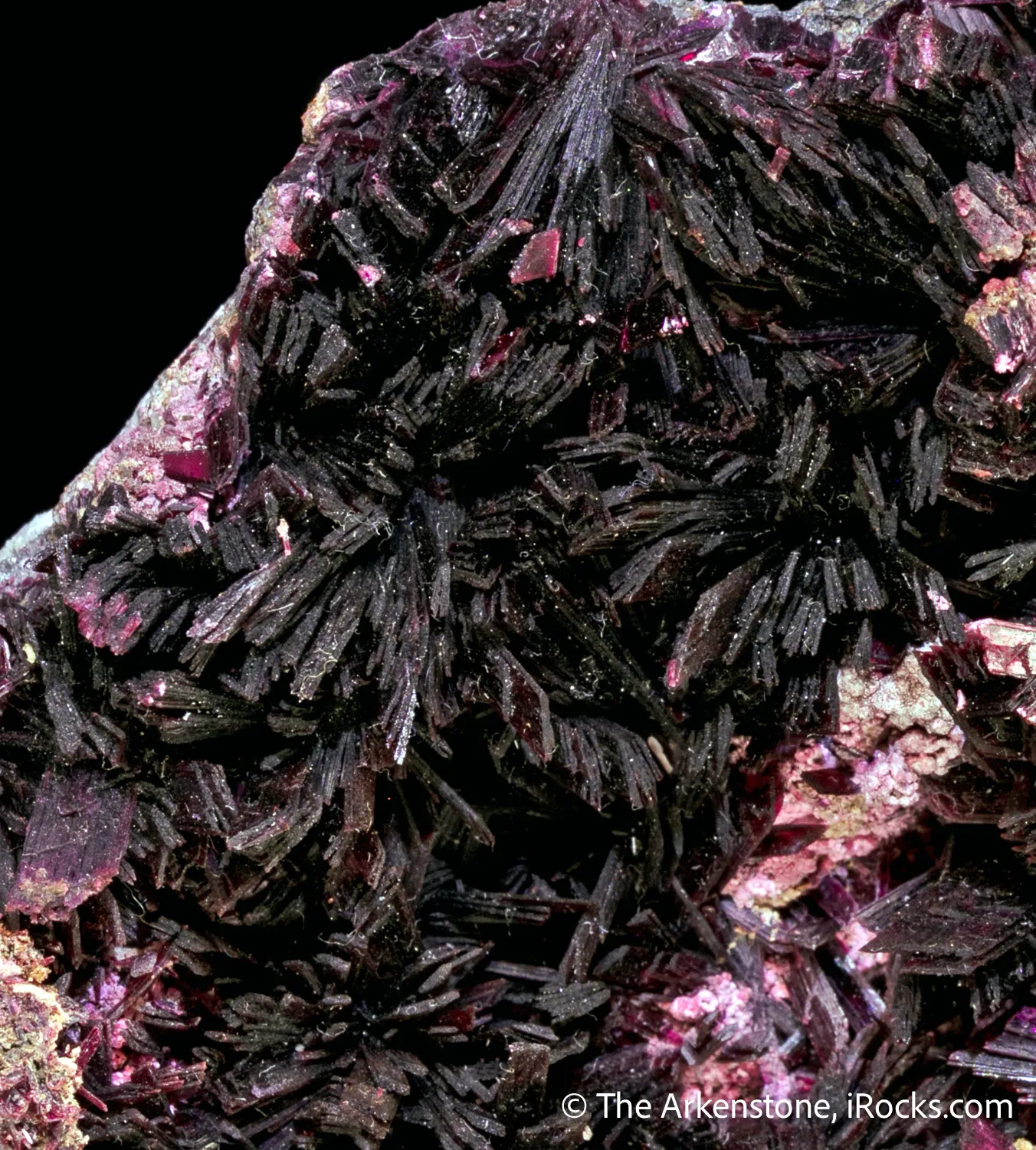 Erythrite with Spherocobaltite - image 4
