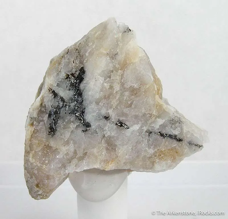 Eskimoite (Rare Silver Species!) With Gustavite - image 1