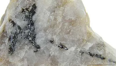 Eskimoite (Rare Silver Species!) With Gustavite - image 2