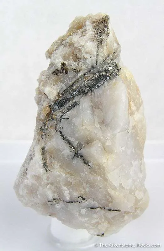 Eskimoite (Rare Silver Species!) With Gustavite - image 1