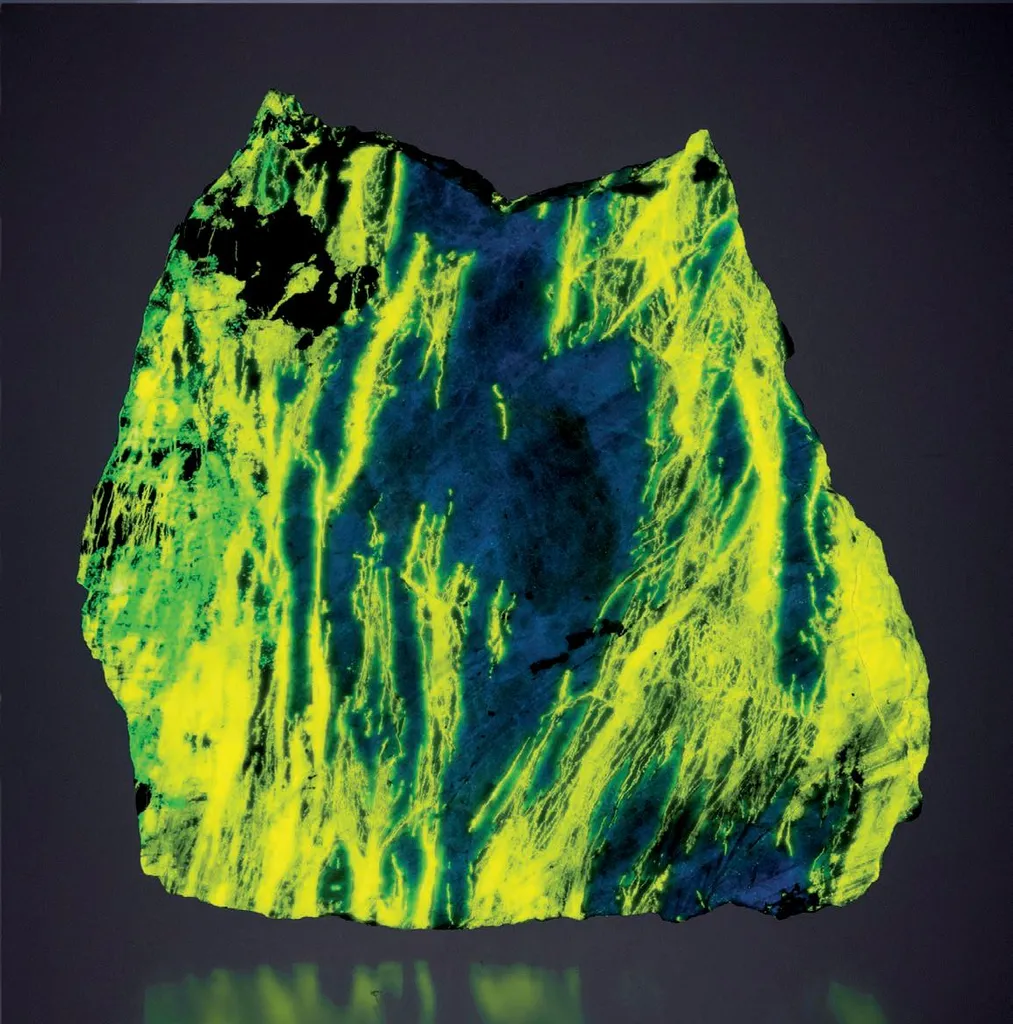 Esperite, Willemite, Franklinite image