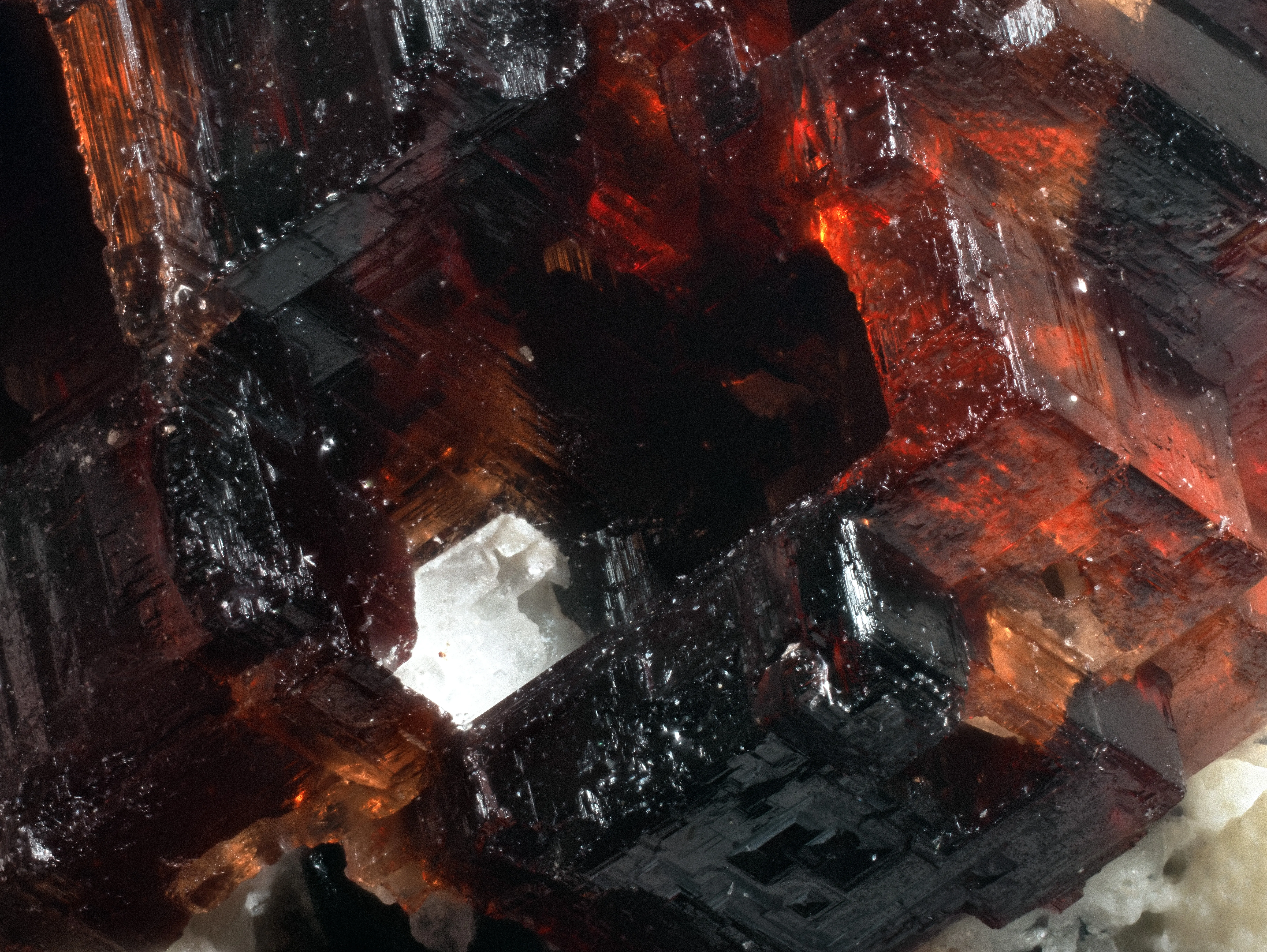 Etched Almadine-Spessartine Series - image 4