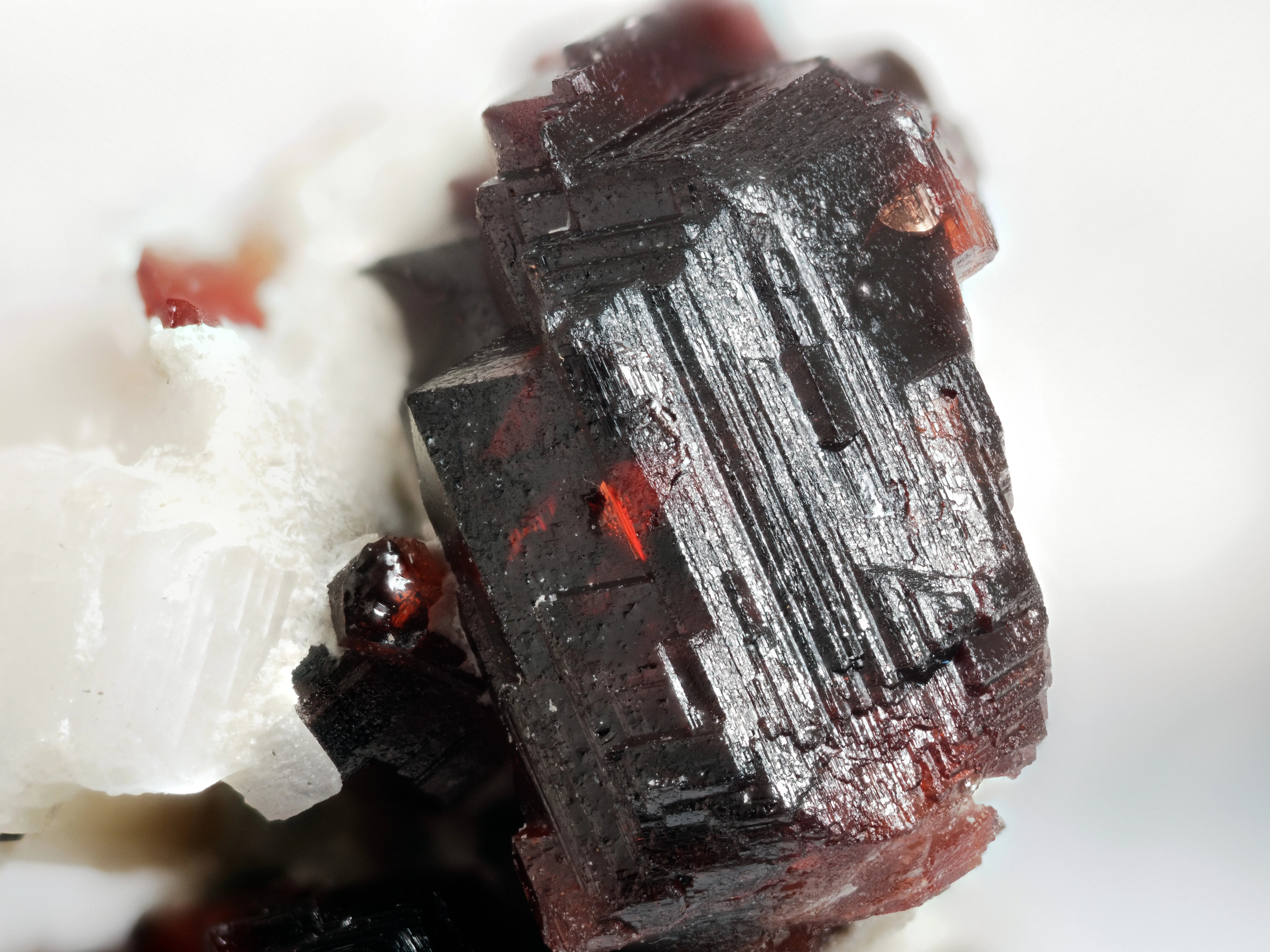 Etched Almadine-Spessartine Series - image 5