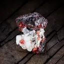 Etched Almadine-Spessartine Series - image 1