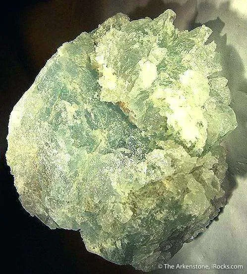 Etched Aquamarine (1.3 Kilos!) - image 1