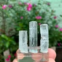 Etched Aquamarine from Pakistan - image 4